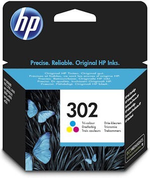inchiostro HP nero codice 302