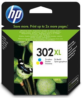 inchiostro HP colore codice 302 XL