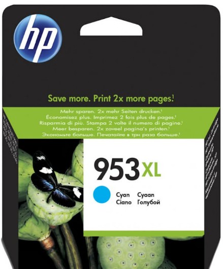inchiostro HP  ciano codice 953 XL