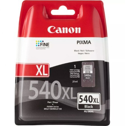 Canon 540 XL nero inchiostro originale