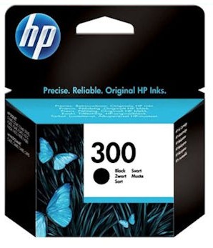 inchiostro HP nero codice 300