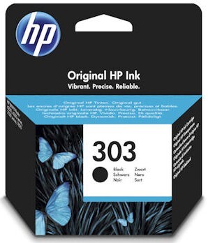 inchiostro HP nero codice 303