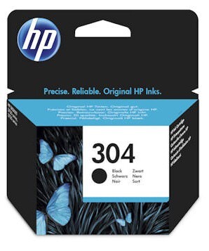 inchiostro HP nero codice 304