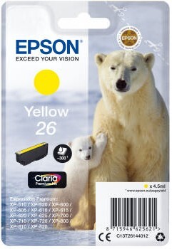 cartuccia inchiostro epson orso giallo