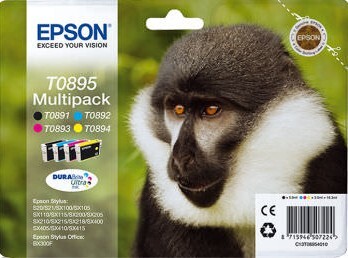 cartuccia inchiostro epson scimmia kit